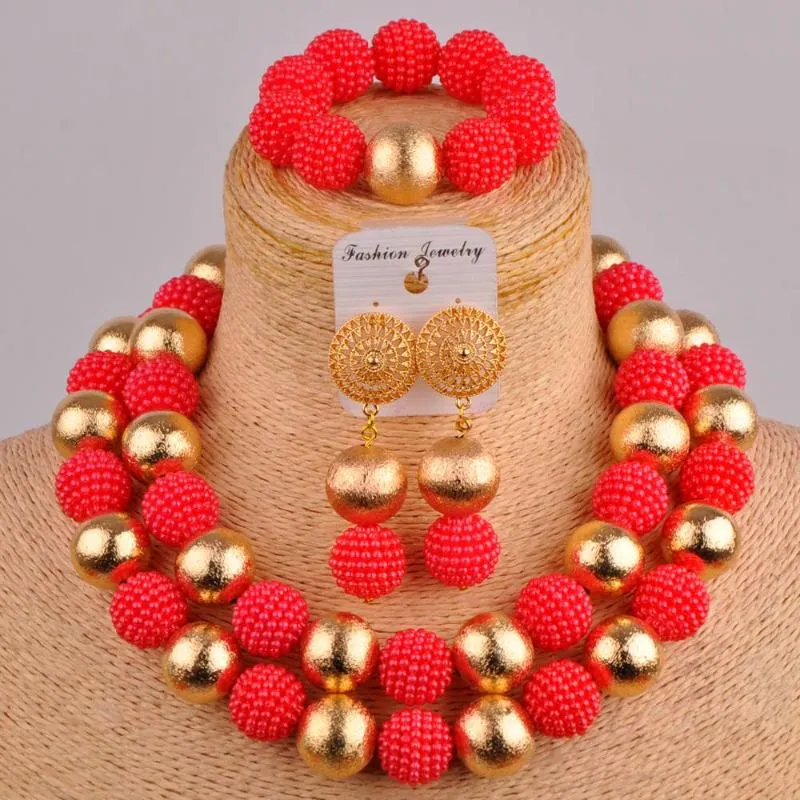 Buy YLGU Fashion Jewellery Antique Oxidised Orange Suta Necklace And Earring  Set For Women & Girls(Multi) at Amazon.in