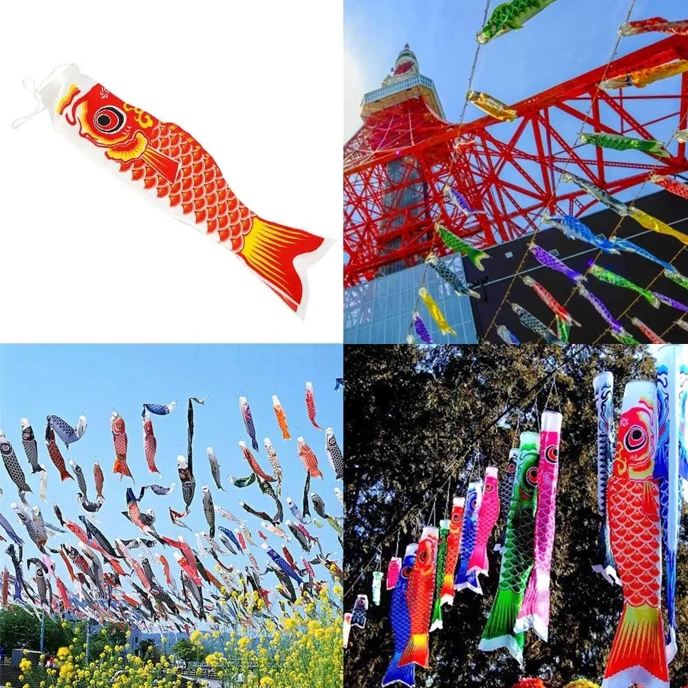 Cartoon Fish Wind Sock Flag Colorful Japanese Style Windsock Carp Mini  Koinobori Gifts Fishs Wind Streamer Home Party Decorations Inventory  Wholesale From Smyy5, $1.37