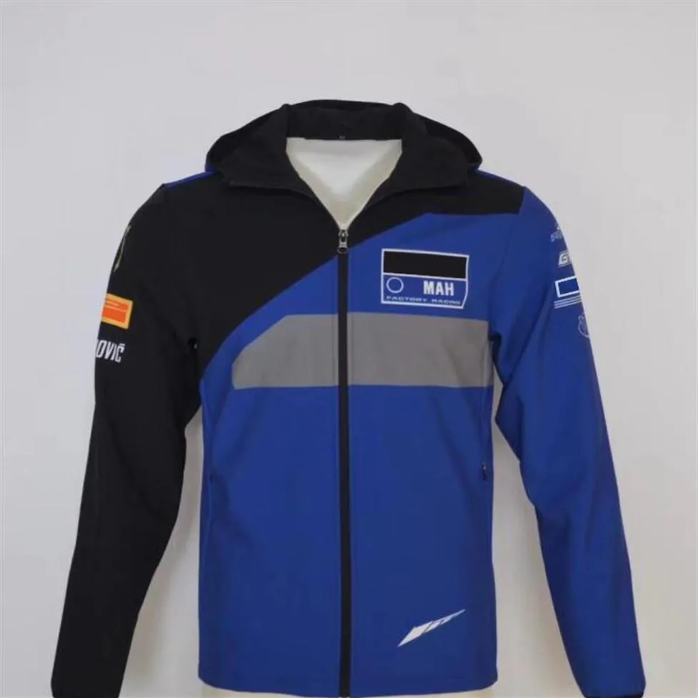 2021 autumn and winter motorcycle racing hooded new motorcycle outdoor sports jacket282u