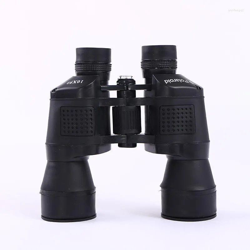 Telescope & Binoculars 10x50 HD 10x Magnification Eyeglasses BAK4 Prism Optical Lens Waterproof Camping Hunting Scopes