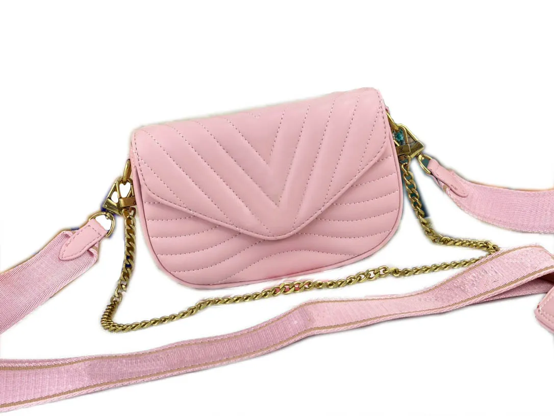 2022 designer luxury Shoulder Bags Handbag shopping bag diagonal bags 6 colors 53936