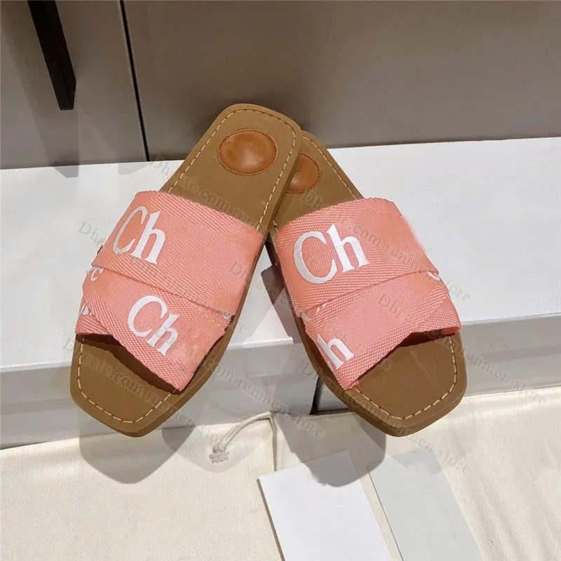Women s Canvas Foam Runner Slippers Flat Mule Sandals Designer Comfort Slides