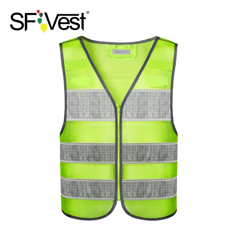 construction vest working clothing SFVest High Visibility PPE OEM