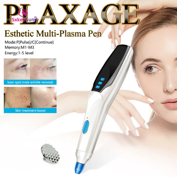 5 I 1 Plaxage Plamere Plasma Pen Skönhetsartiklar Medicinska Plaspot Eyelid Lift Pen Wrinkle Removal Fibroblast