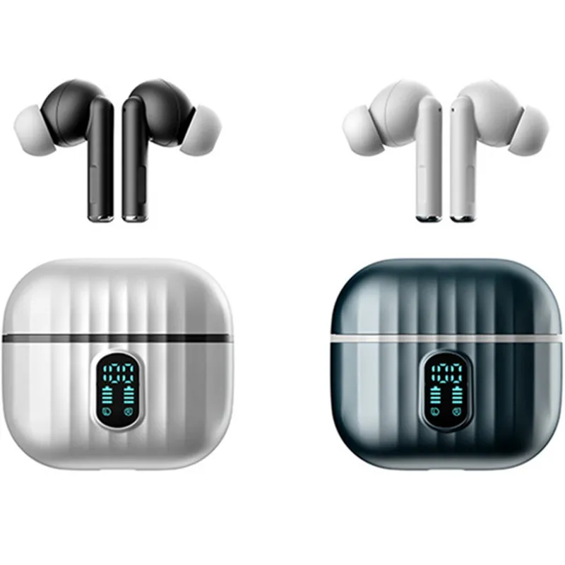 TWS Wireless Blutooth 5.0 Kopfhörer Noise Cancelling Headset HiFi 3D Stereo Sound Musik In-Ear-Ohrhörer Kopfhörer für iPhone Samsung Huawei LG alle Smartphones