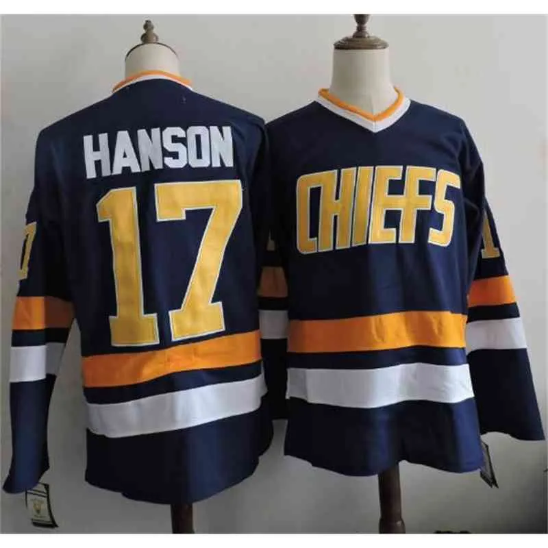 Hanson Brothers Charlestown CHIEFS Mens