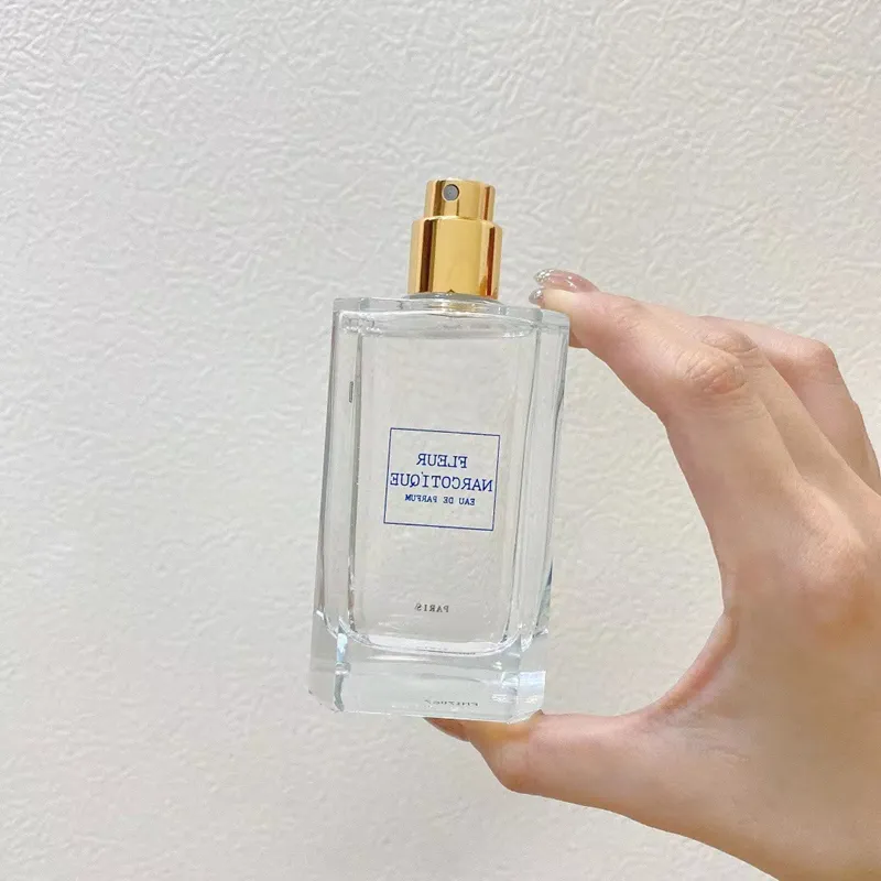 Auf Lager Design berühmter Herrenduft Parfüm Fleur Narcotique 100 ml Damen Tragbarer Duft lang anhaltender Gentleman erstaunlicher Geruch