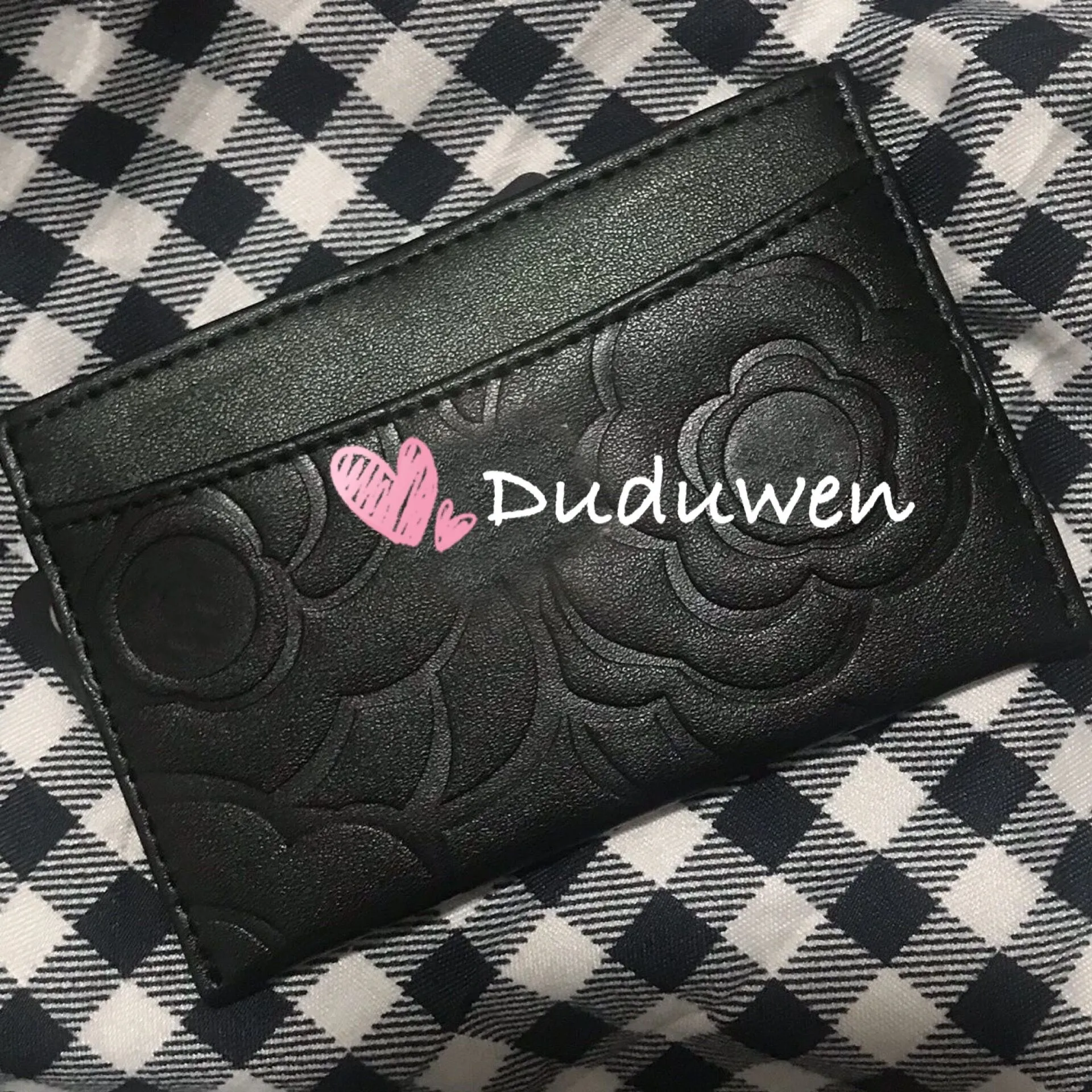 Business card flys 11X7,5 см Fashion C hardwear PU Mini Wallet Camellia держатель для карт сумка для монет V-подарок