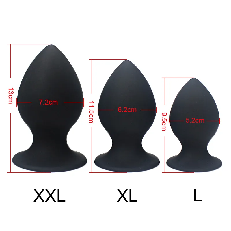 anal plug 6cm How To Make A Butt Plug main image 1