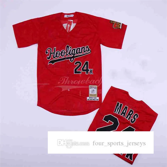 Hooligans 24K Mars Bruno Mars Jersey From 16,58 € | DHgate