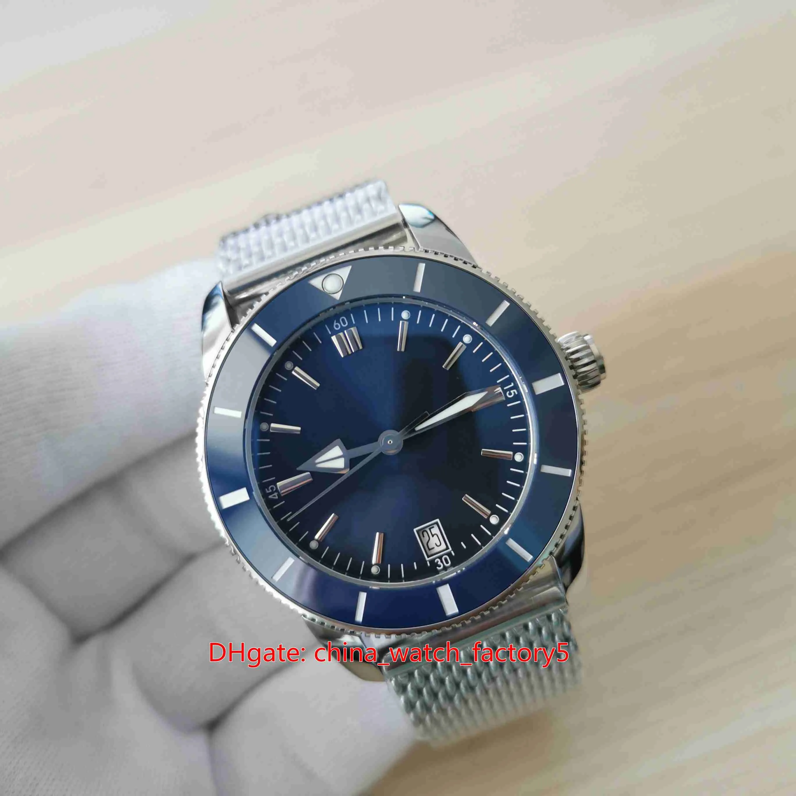 TW Maker Top Quality Mens Watch 42mm B20 AB2020161B1S1 Superocean Heritage Sapphire Glass Watches ETA 2824-2 Movement Mechanical A3152