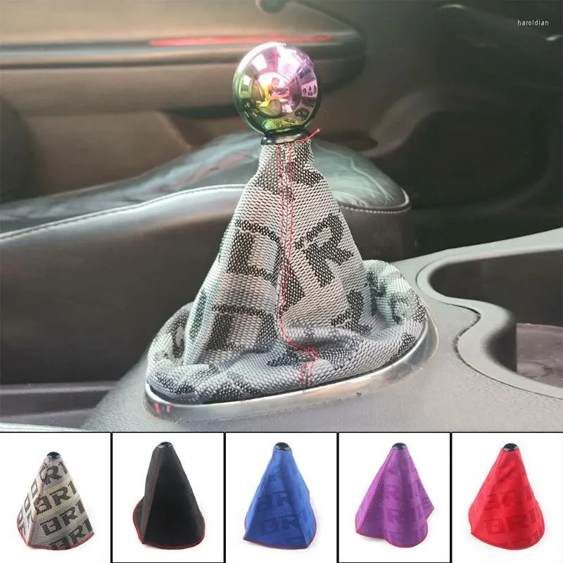 Acessórios de interiores Other Style Bride Canvas Universal Shift Leaver Knob Bot Cover Collars -Sfn059 Outro outro outro