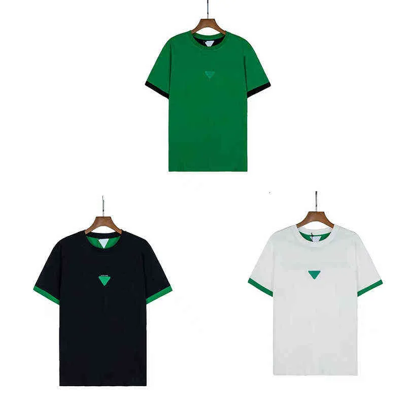 망 디자이너 의류 의류 T 셔츠 남성용 티셔츠 디자이너 Tshirt 여름 둥근 목 반팔 야외 코튼 스트라이프 인쇄 인쇄