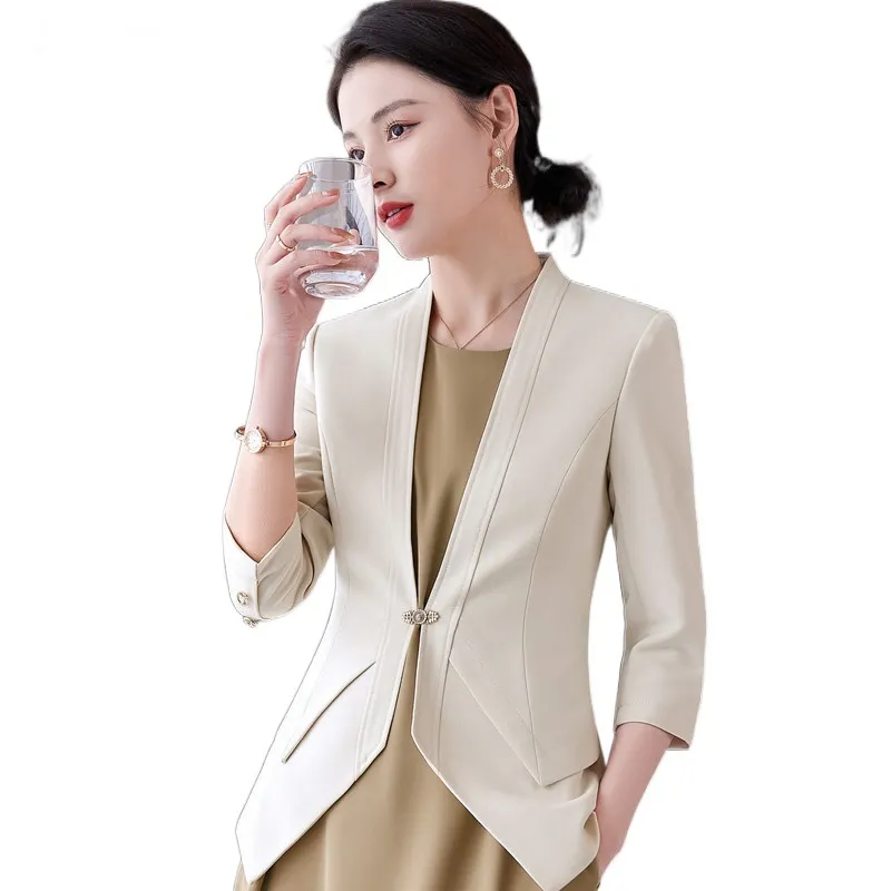 Ladies half deals coat design