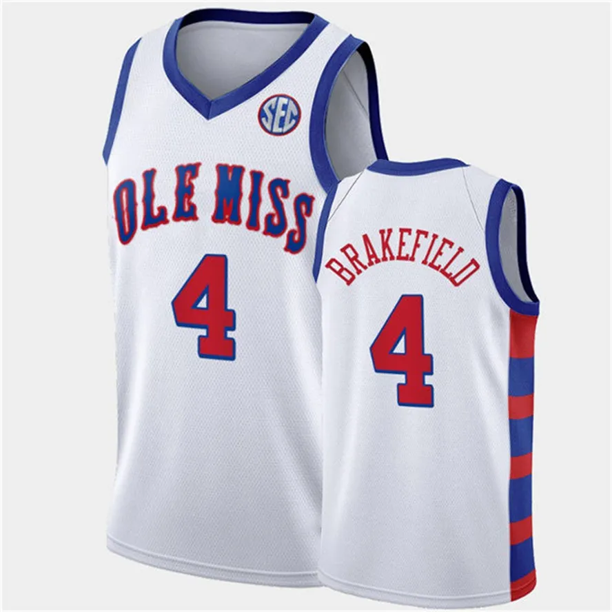 Ole Miss phlegmy Rebels Custom Basketball
