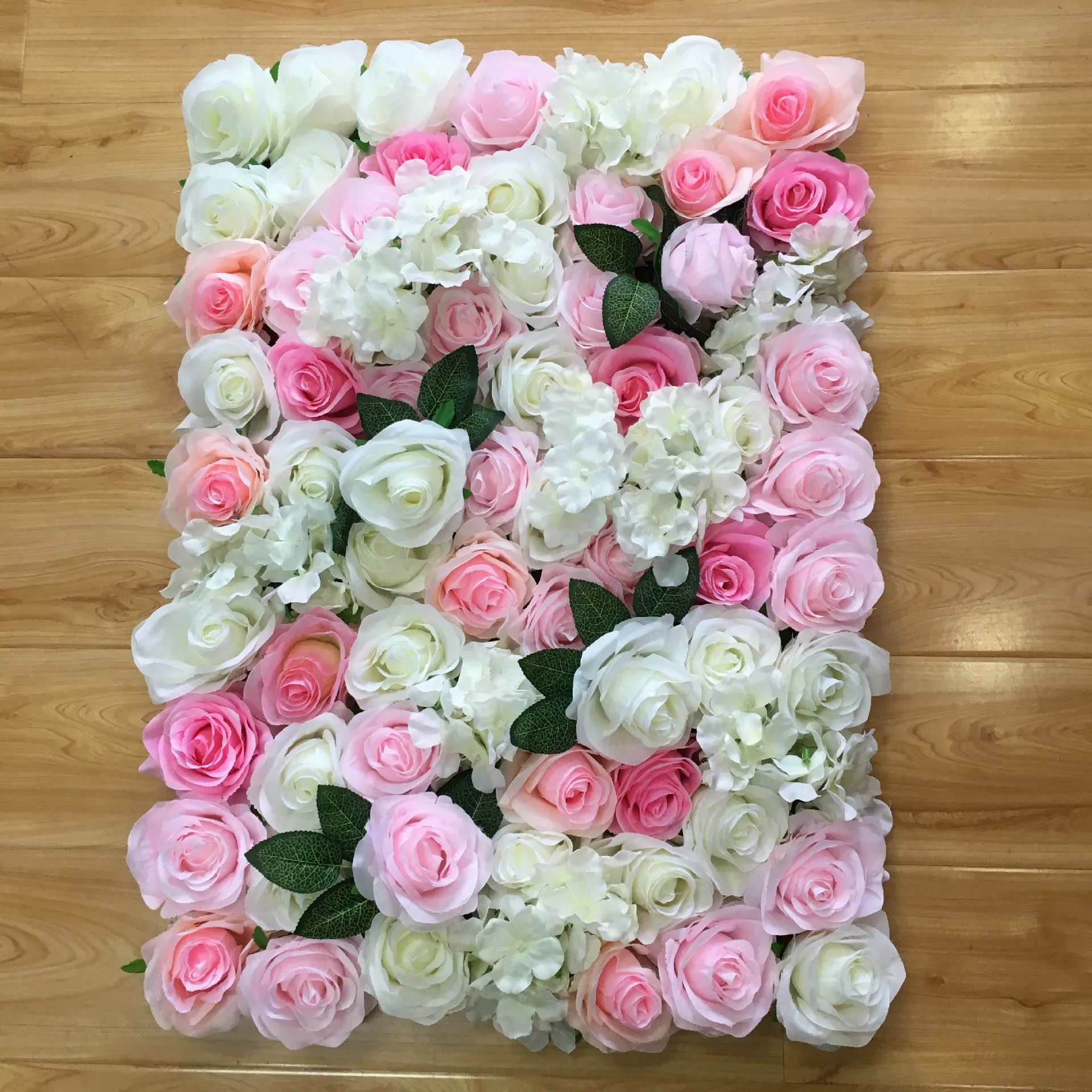 Fiore artificiale Wall Rose Hydrangea ins Simulazione Fiore Fiore di seta Decorazione di nozze Decorazione domestica Decorazione natalizia