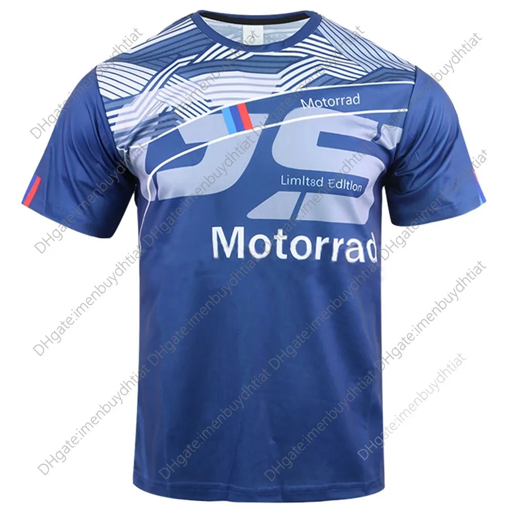 2022 New F1 Formula One Racing Team Men 's T Shirts R1250GS 오토바이 모험 Motos 기관차 라이딩 빠른 마른 짧은 슬리브 Motorrad M 8GRF