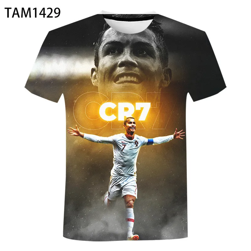 T shirt di ronaldo on sale per bambini