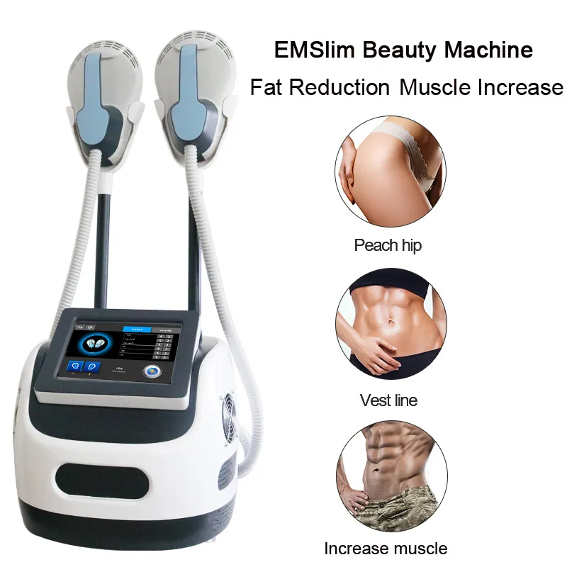 EMSlim آلة التخسيس تحفيز معدات العضلات حرق الدهون شكل الجسم آلة بعقب رفع CE