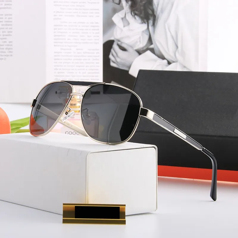 Designer Sunglasses Men Women Sun glasses Polarizing UV400 Man Woman Sport Beach Outdoor Eyeglasses With Box Packing 05