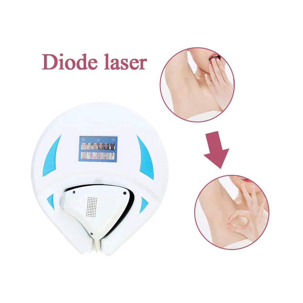 mini 808 nm Portable ipl laser hair remova Home use painless permanent diode laser hair removal professional great powerful