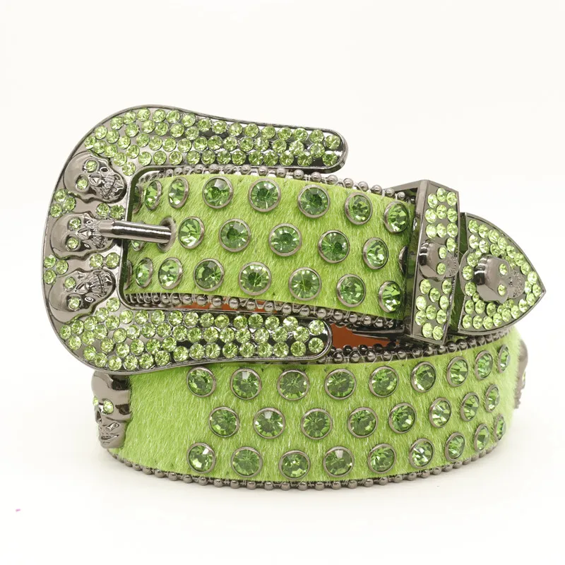 Ceintures De Strass De Strass Ceinture Ornée À La Mode Avec Des - Main Image