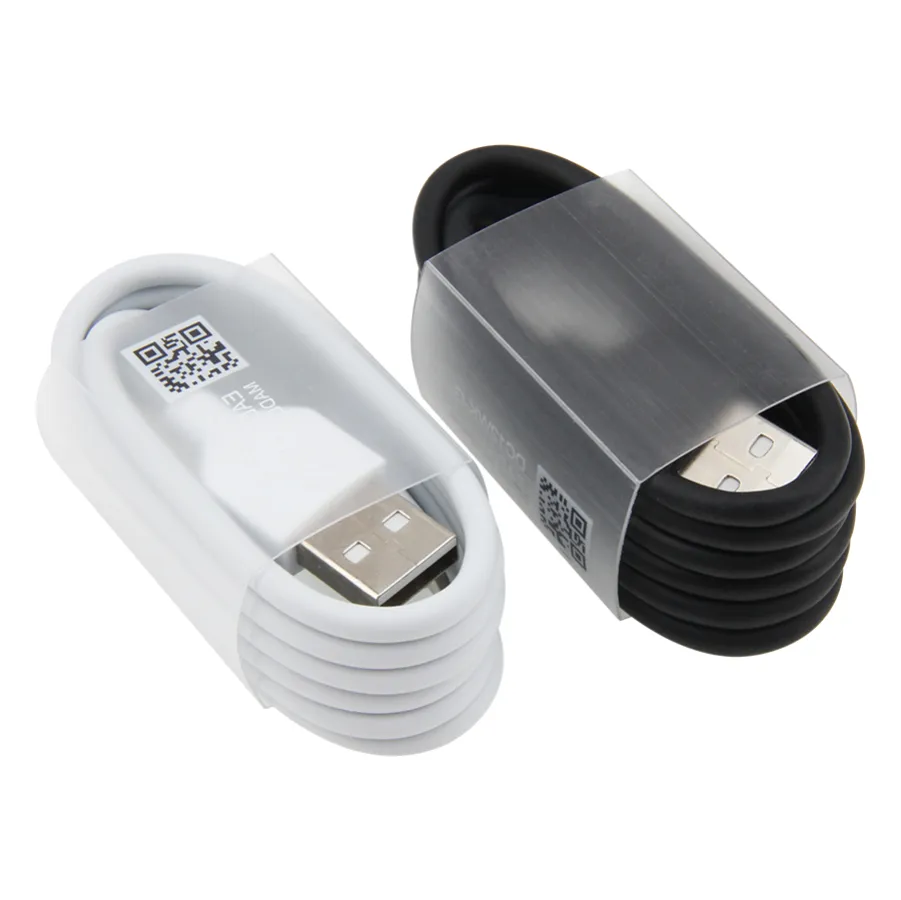 USB Typ C Micro-USB-Kabel 1M Schnellladekabel Telefon-Ladegerät Draht Datenkabel für Samsung S20 Huawei Xiaomi Mobiltelefon