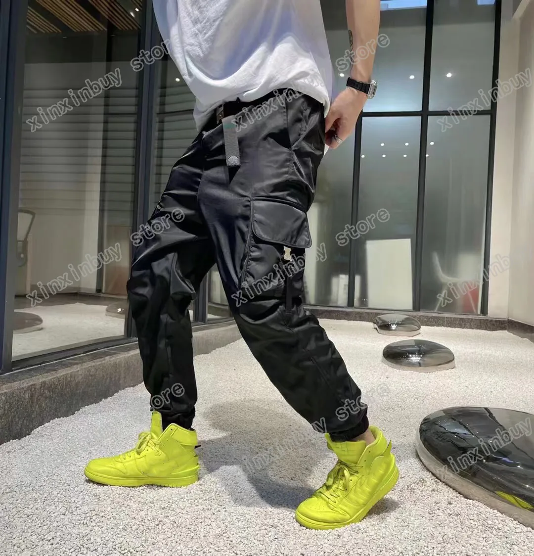 Summer Men's Cargo Trousers Elastic Waist Multi-pocket Casual Combat Work  Pants Outdoor Fitness Sports Long Pants S-4XL - AliExpress