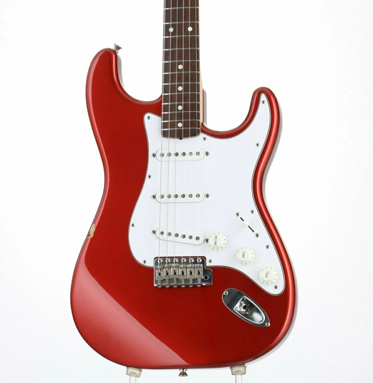 ST62-58US Candy Apple Red # GG647 Guitare électrique