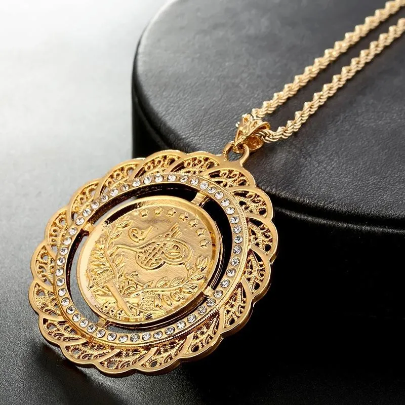 Regal Graduating Coin Necklace Set – Andaaz Jewelers