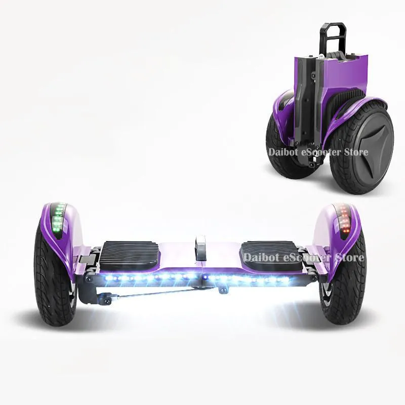 Daibot Off Road Electric Scooter Foldable 2 Wheels Self Balancing Scooters Double Drive 250W 36V Hoverboard Skateboard Bluetooth (20)