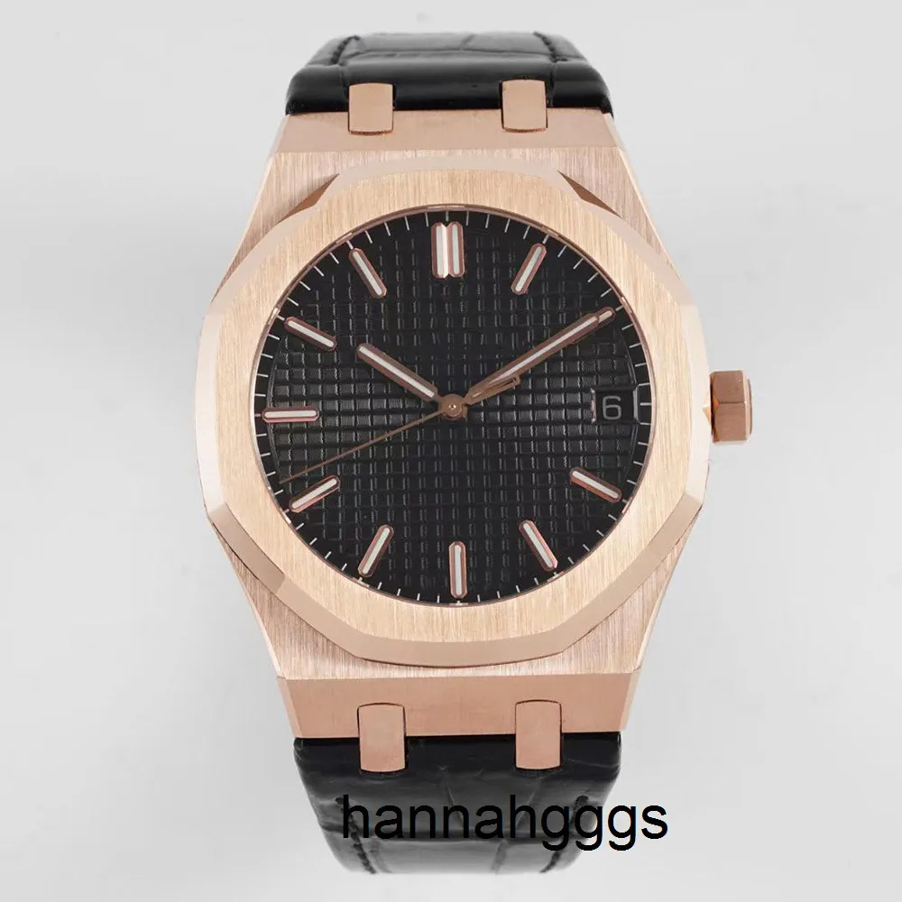 시계 MENS 자동 기계식 시계 41mm 방수 비즈니스 손목 시계 Montre de Luxe Sapphire Fashion Wristwatch 904L 스테인리스 6ATW