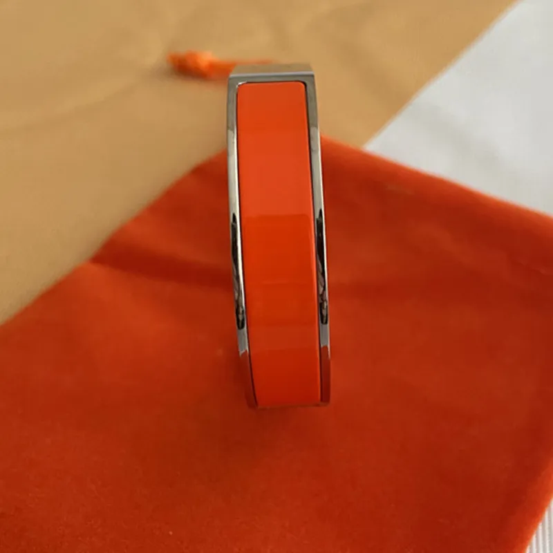 Armbänder Armreifen Designer Schmuck Armband Hochwertige Edelstahl Mann Herren 18 Farbe