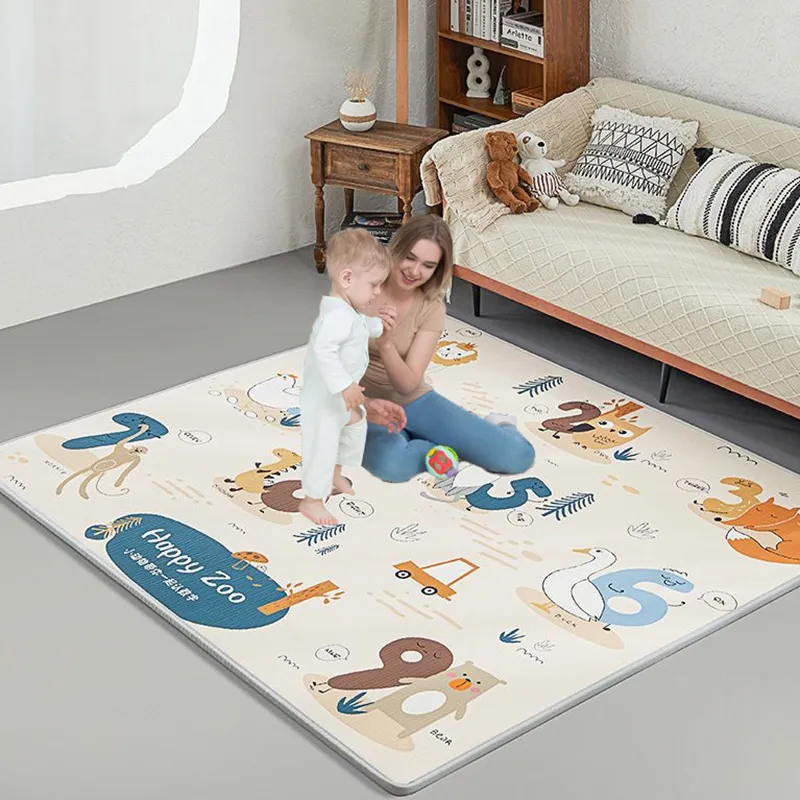 Foldable Thick XPE Playtime Mat Ideal For Developmental Play Crawling And Playtime Perfect Childrens Rug And Toy Great Baby Carpet Gift From Yao008 13.88 DHgate.Com