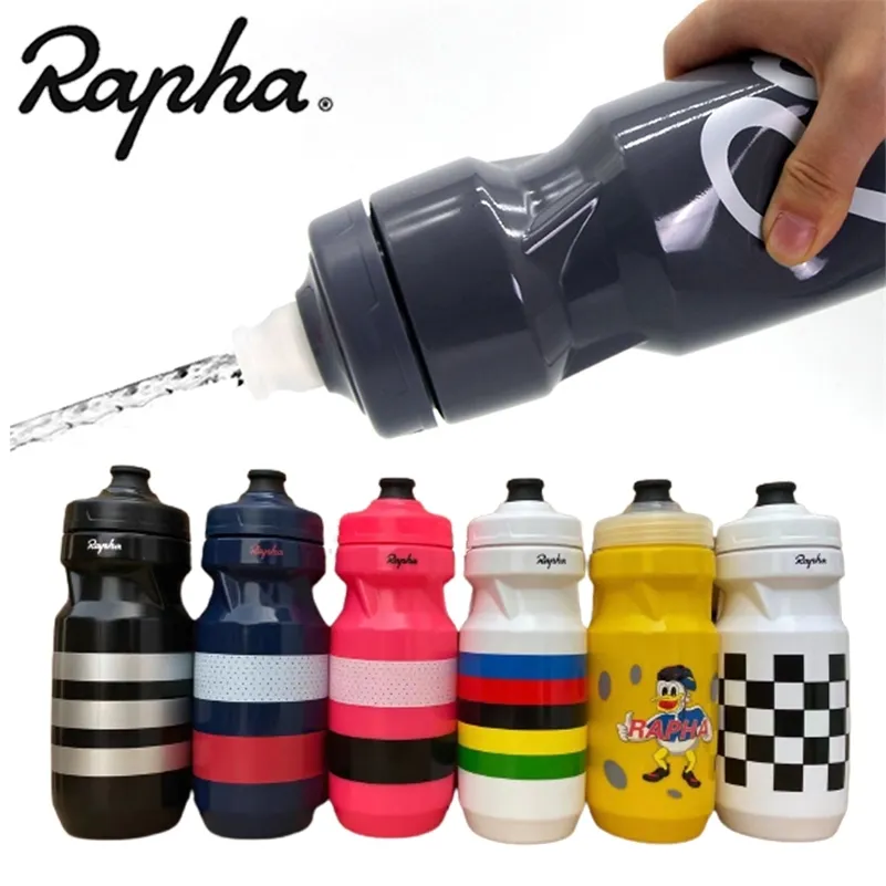 Barra de água de ciclismo Espremível PP5 Material Bicicleta 610 / 710ml BPA-Free Bike Waterbottle Equipamento esportivo ao ar livre 220323