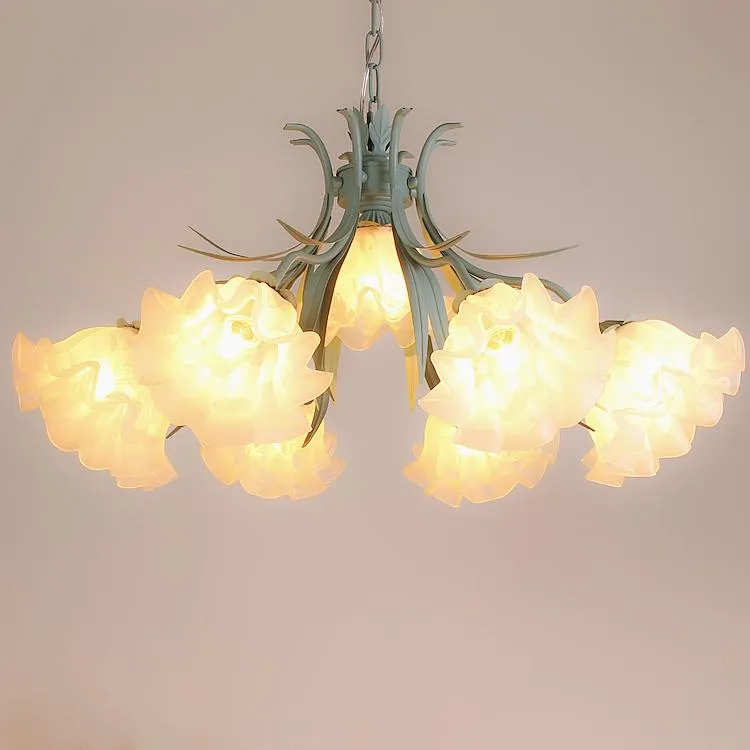 Lampes suspendues Moderne Nordique LED Lampe En Cristal Lustre Pendente Suspension Mur Lune Salon Lumières LivingroomPendant