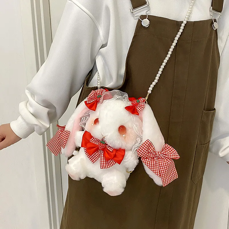 Lop Rabbit Plush: Large, Cute Korean Plush Bunny Doll For Sleeping ...