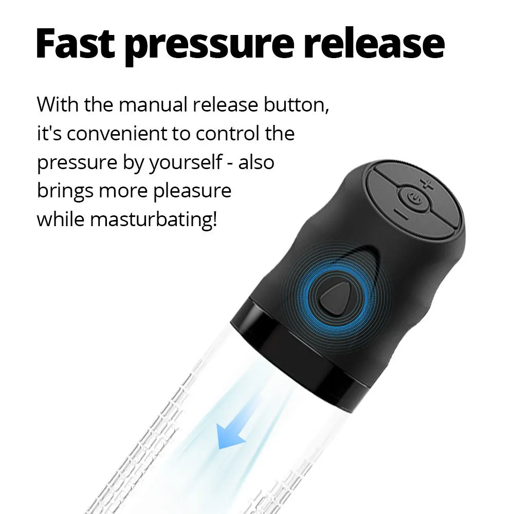 Electric Penis booster pump for house for Men -...