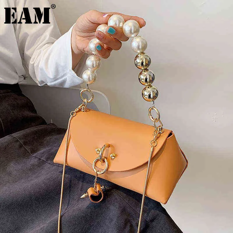 Evening Bags Party Luxury PU Leather Peals Small Handle Handbag Women's New Protable Evening Chains Messenger Bags Female 18B0576 220329