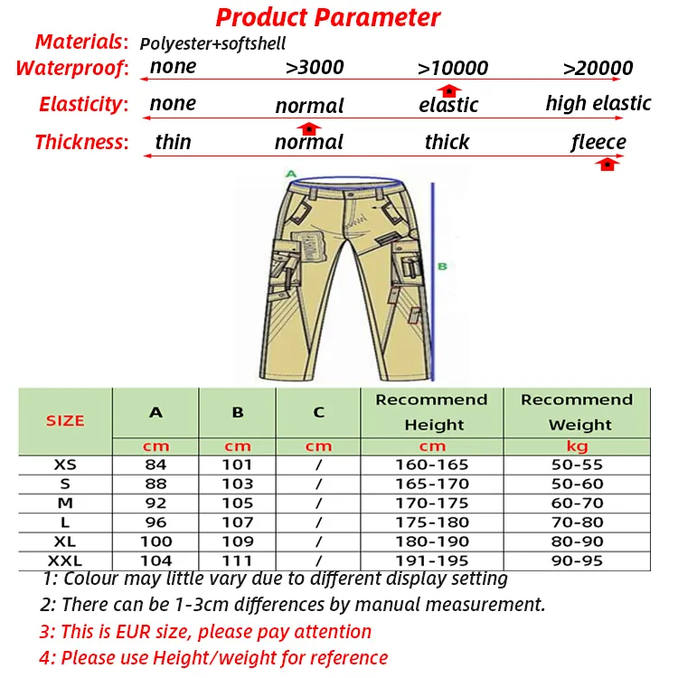 001 pants m