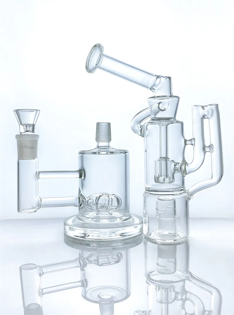 Evaporatörde kullanılan Vapexhale cam nargile kurtarma cihazı, pürüzsüz ve zengin buhar üretebilir (GB-425)