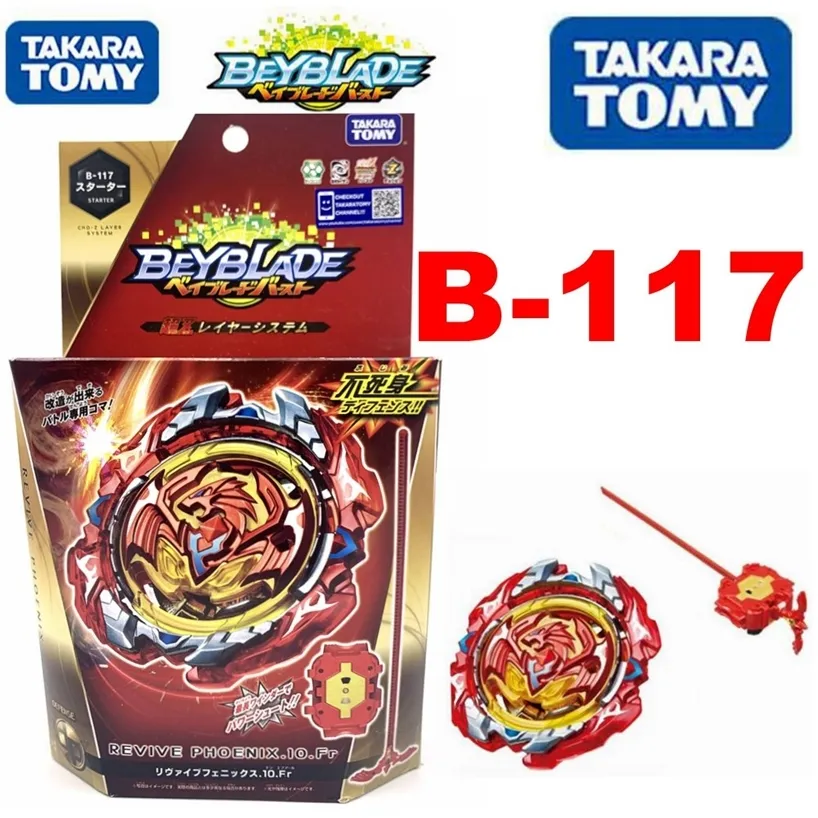 Original Tomy Beyblade Burst B-117 Starter Revive Phoenix.10.fr 220505