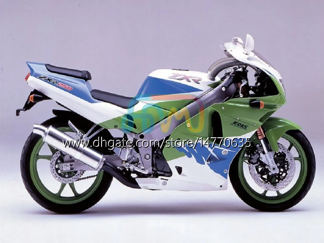 KAWASAKI NINJA ZX2R/ZXR250 1989-1990 Red Fairing Kit