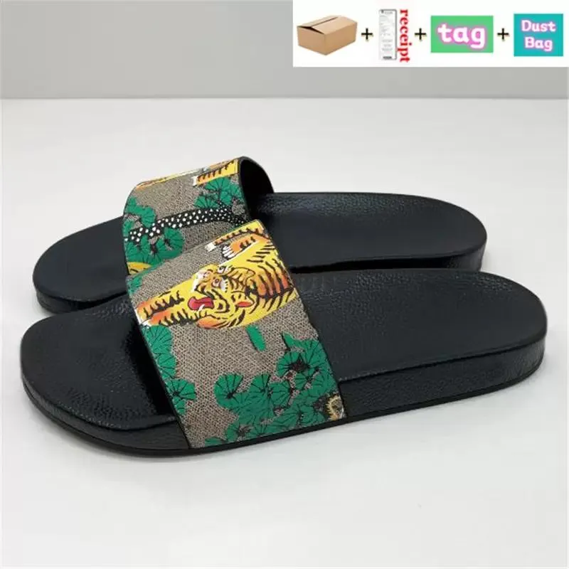 Hotel Kalinga Slipper Gucci Tiger With Box Designer Slides Men