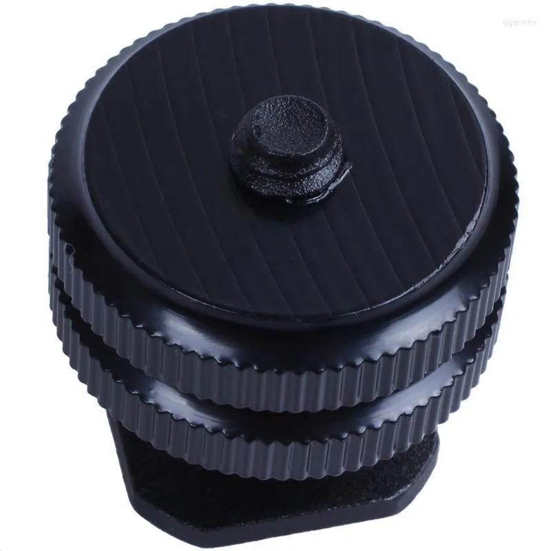 Durable Pro 1/4inch Mount Adapter For Tripod Screw To Flash Shoe