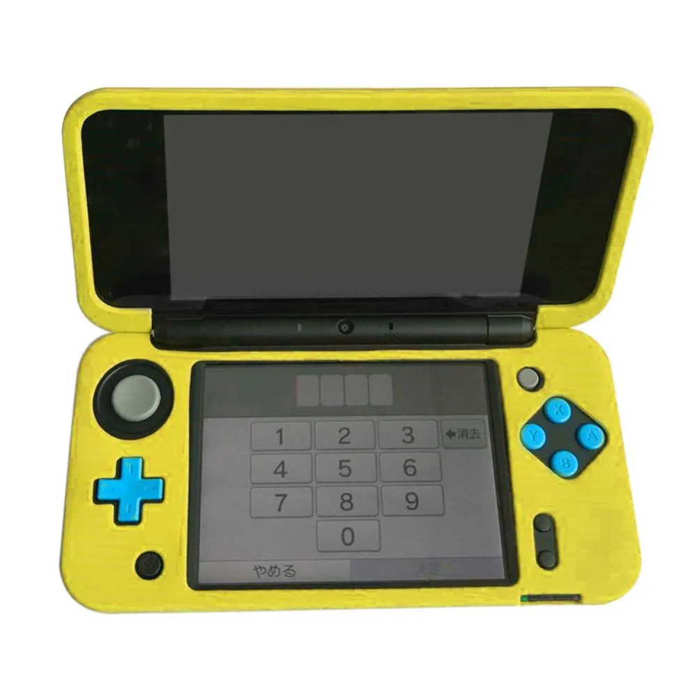 Soft Thin Silicone Cover Skin Case for NDS 2DS XL /2DS LL Game Console Cases Covers Colors