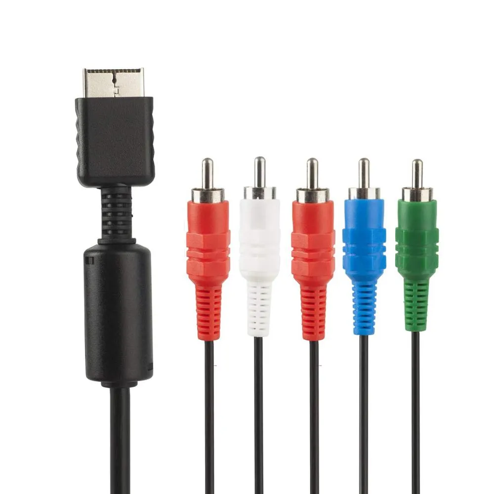 Universal 1.8m 6FT HDTV AV Audio And Video Component Cable Tv For