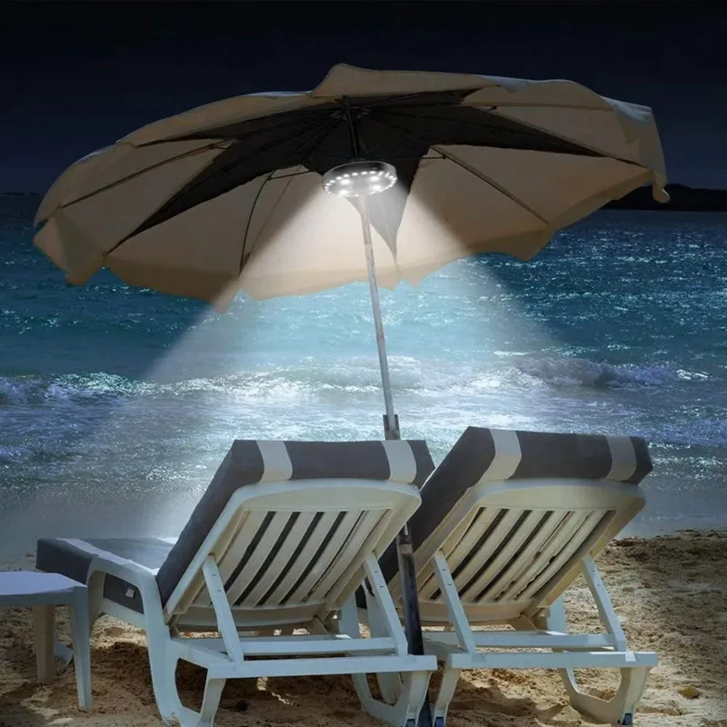 Cordless LED Umbrella Govee Permanent Outdoor Lights With 3 Brightness Modes 200 Lumens 4 X AA Battery Operated For Patio Camping Tents And Indoor Use From Cxwonled 6.19 DHgate.Com