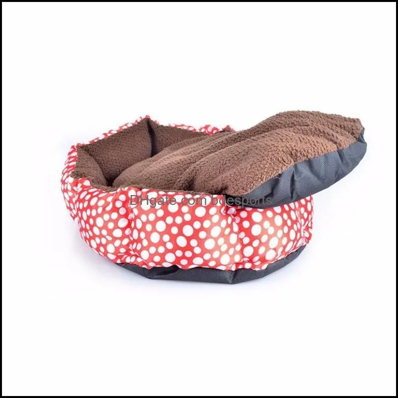 Super Cute Soft Cat Bed Winter House for Cat Warm Cotton Dog Pet Products Mini Puppy Pet Dog Bed Soft Comfortable Pet Sofa #H008