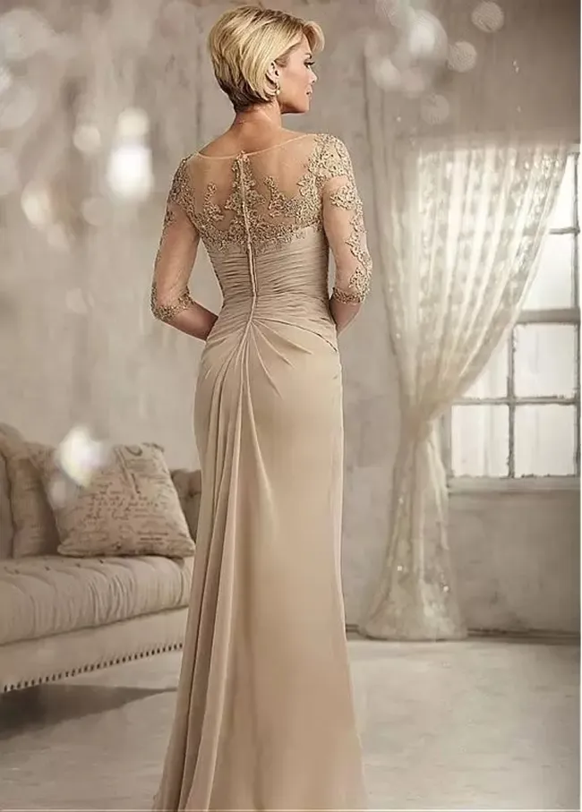 Formal dress on sale for wedding godmother